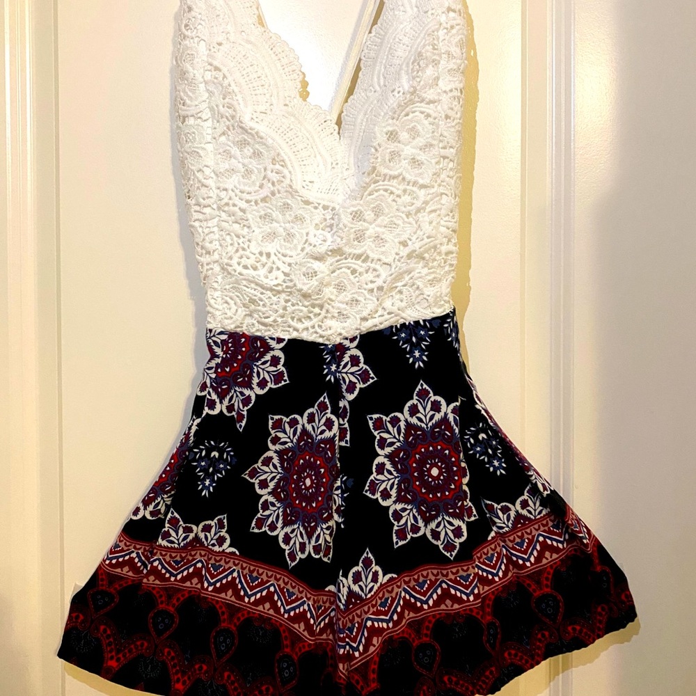 Lacy Romper